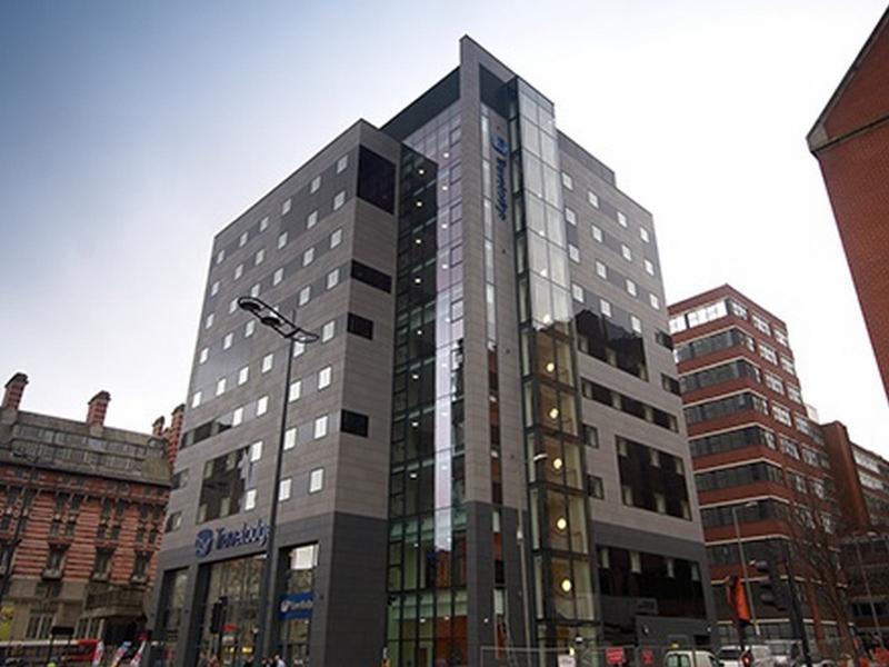 Travelodge Liverpool Central The Strand Exterior foto