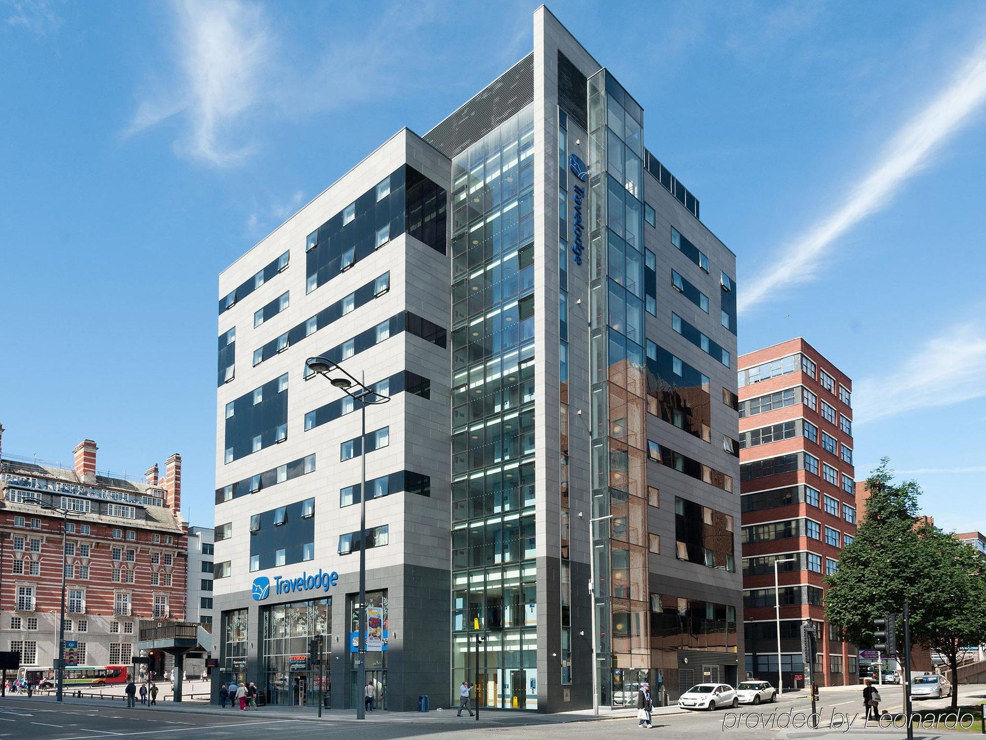 Travelodge Liverpool Central The Strand Exterior foto